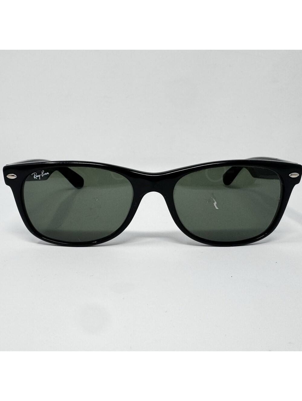 Ray-Ban RB2132 New Wayfarer 901 Black Frames Only 55-18 Damaged Lenses